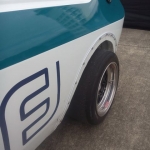 ohne Kotflügel Fischer