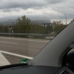 Rosenheim_Anfahrt_Stadion
